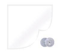 Film isolant thermique pour fenêtre, kit de joint de fenêtre réutilisable résistant aux intempéries, ruban rétention avec conception facile à appliquer pour intérieur et extérieur, maiso