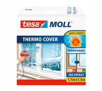 Film isolant thermique TESA pour un second vitrage de fenêtre transparente 1,7 m