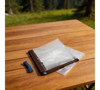 Film Isolant Thermique Transparent 200x400cm Anti-Pluie(200 * 400cm) | Transparent, 200x400cm, isolation thermique, protection pluie, polypropylène durable