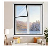 Film Isolant Transparent Couverture Coupe-Vent et Chauds