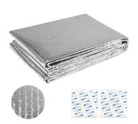 Film Isolant - UISEBRT - 3㎡ - Aluminisé - Protection anti-UV - Intérieur