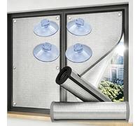 Film Isolation Thermique En Aluminium RéFléChissant pour FenêTre，80*100cm