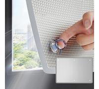 Film Isolation Thermique en Aluminium Réfléchissant pour Fenêtre - Panneau de Protection Solaire Anti Chaleur - Occultant Opaque Anti Regard - Fenêtre/Véranda/Salle de Bain/Bureau(Gray,40x90 cm)
