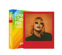 POLAROID - Pack de films instantanés couleur i-Type Color frame Edition - 8 films - ASA 640 - Développement 10 mn - Coloré