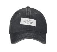 Film Je Sais ce Que tu as Fait l’été dernier Casquette de Baseball lavée ajustée rétro Soleil Hip hop Chapeaux d’été randonnée Casquettes de Baseball de pêche