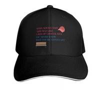 Film La Vie était comme Une boîte de chocolats, on ne Sait jamais ce Que l’on va obtenirl’Un des Meilleurs Cadeaux de Casquette de Baseball du Film