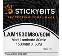 Film Lamination Mat 1530 mm x 50 m