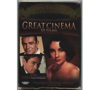 Film Legends Collection Great Cinema 10 Films by Gregory Peck