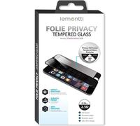 Film Lemontti Glass Privacy Full Fit iPhone 15 Pro noir