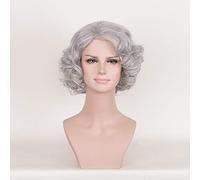 Film Madea va en prison Cosplay perruque courte bouclés cheveux synthétiques Halloween carnaval fête Costume perruques KUSY0848