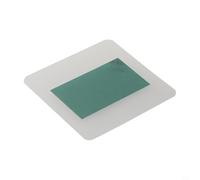 Film magnétique d'observation de champ pour observer des motifs magnétiques - 25 x 35 mm, 30 x 50 mm, 40 x 45 mm - Papier d'observation magnétique vert pour la recherche scientifique et (30 x 50 mm)