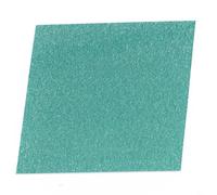 Film magnétique pour carte de détection de champ magnétique - 50 x 50 mm/25 x 25 mm/30 x 30 mm - Vert foncé - 50 x 50 mm