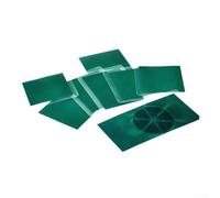 Film magnétique pour expériences scientifiques et enseignement de la physique, papier de visualisation magnétique pour la visualisation du flux magnétique et champ magnétique (25 x 35 mm)