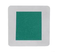 Film magnétique pour visionnage de champ - 25 x 35 mm - Feuille verte pour expériences scientifiques et éducation physique - Visualisation des motifs de flux (40 x 45 mm)