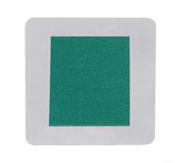 Film magnétique pour visualiser les champs magnétiques | Feuille de magnétoscope verte pour l'enseignement scientifique et la recherche | 25 x 35 mm (40 x 45 mm)