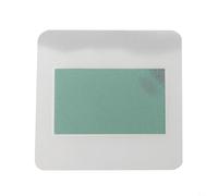 Film magnétique vert pour visualiser les motifs de champ magnétique dans la recherche scientifique et l'éducation, dimensions portables 25 x 35 mm, 40 x 45 mm, 30 x 50 mm (30 x 50 mm)