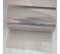 Film mince conducteur flexible en PET argenté - Résistance 20 Ω for applications d'électroconversion et d'affichage solaires(WxLxT: 300x200x0.125mm)