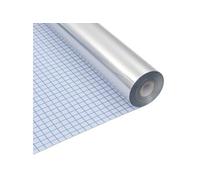 vidaXL Film Miroir Autoadhésif d'Intimité pour Fenêtre 0,9x10 m Décor Maison 142786