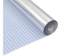 Film Miroir Autoadhésif d'Intimité pour Fenêtre 0,9x10 m Décor Maison vidaXL