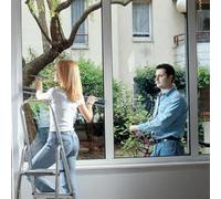 Film miroir sans tain argent (1,52 x 10,00 m)