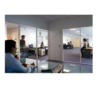 Film adhésif vitrerie GENERIQUE Film adhésif Miroir sans tain MIR500 pose interne 75 x 250 Réflectiv