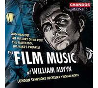 Film Music : Odd Man Out Suite, Calypso, Mr. Polly Suite, Fallen Idol Suite London Symphony Orchestra