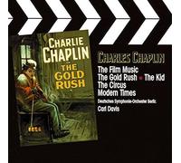 Film Music of Charles Chaplin Gold Rush Kid/The Circus/Modern Times [Import]