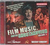 NAXOS – Film Music of Chostakovitch 2