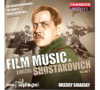 Film Music of Dmitri Shostakovich 2 by Fitz-Gerald [Audio CD] NEUF