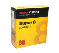 Film n gatif couleur Kodak VISION3 200T n 7213 Super 8, rouleau de 50 pieds