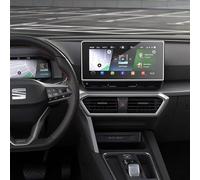 Film Nav. Voiture Compatible Avec Seat Pour Leon MK4 Centre De Navigation GPS De Voiture Écran Protecteur De Film PET 10 Pouces Accessoires D'intérieur Automatique