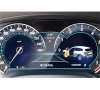 Film Navigation GPS Pour BMW Pour X3 Pour X4 Pour G01 Pour G02 2018-2019 Film Protecteur TPU Pour Écran LCD Et Membrane Tableau Bord Intérieur Navigation Film Protection D'Écran