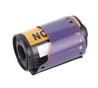 Film négatif Couleur 35 mm, Film Couleur HD Professionnel en Plastique à Grain Fin ISO 400 4,7 x 2,3 cm pour caméra 135, Faible luminosité et Action Rapide (8 Sheet)