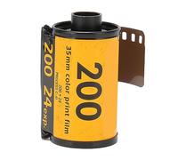 Film Négatif Couleur, ISO 200 Professionnel, 24 Expositions, Film 35 Mm pour Appareils Photo, Excellente Cohérence avec Haute Résolution