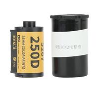 Film négatif couleur professionnel de 35 mm avec large zone d'exposition - Film couleur ECN 2 de qualité supérieure pour appareil photo 135, 12 feuilles (8 feuilles)