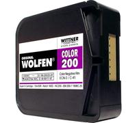 Film négatif couleur Wolfen Color 200 Super 8, ISO 250-400 15mm