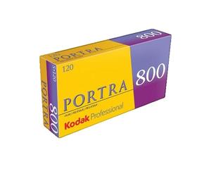 Film négatif Kodak PROFESSIONAL PORTRA 800 120 couleur