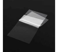 Film nFEP transparent de qualité supérieure - Antiadhésif, faible absorption, résistant aux hautes et basses températures, 1 pièce for usage industriel(0.15x140x200mm)