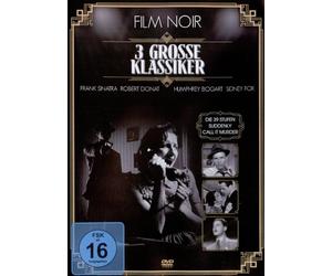 Film Noir - 3 grosse Klassiker