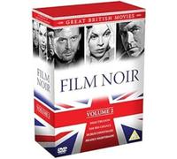 Film Noir Box Set Volume 2 Deadly Nightshade The Big Chance Dublin Nightmare High Treason [Edizione: Regno Unito] [Import]