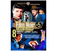 Film Noir Classic Collection: Volume Five [Dvd] Full Frame, Mono Sound, Amara