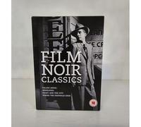 Film Noir Classics - Fallen Angel, Whirlpool, Night & The City Dvd (1945)