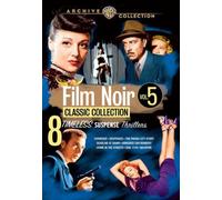 Film Noir Classique Collection Vol. 5 8 Sur 4 Disques Dick Powell, Steve Brodie