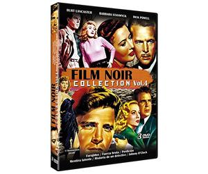 Film Noir Collection Vol. 4: Forajidos + Fuerza Bruta + Perdición + Mentira Latente + Historia de Un Detective + Johnny O'Clock [Import]