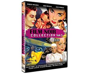 Film Noir Collection Vol. 5: Cara de Ángel + No serás Extraño Amor de Martha Ivers + El Gran Carnaval + al Borde Del Peligro + Más allá de la Duda [Import]