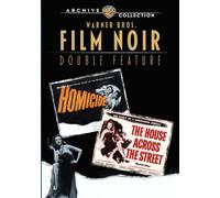 Film Noir Double Feature : Homicide / La Maison En Face De La Rue DVD