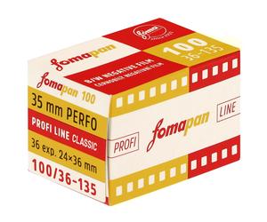 Film noir et blanc FOMAPAN PROFI LINE CLASSIC 100 Format 135 - 36 poses