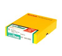 Film noir et blanc Kodak 843 8202 400 TMAX Professional ISO 400 4X5 (50 feuilles) (jaune)