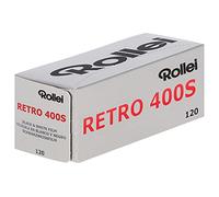 Film Noir et Blanc ROLLEI Retro 400S - Format 120 - à l'unité