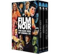 Film Noir: The Dark Side Of Cinema Ix [Blu-Ray] 3 Pack